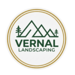 Vernal landscaping Logo